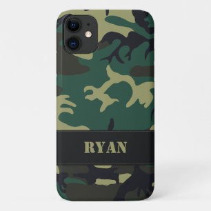 Customisable Military Camo iPod Touch Case