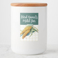 Customisable Millet Themed Treat Food Label