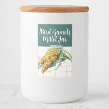 Customisable Millet Themed Treat Food Label 