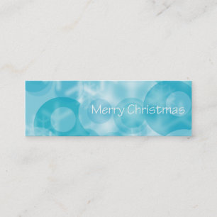 Customisable Mini Holiday Card