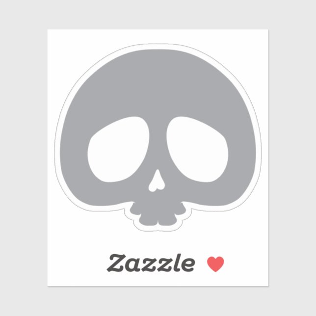 Customisable Mini Skull (Sheet)