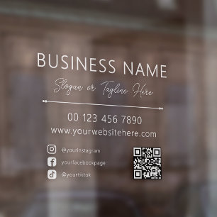Customisable Minimalist Modern Small Business