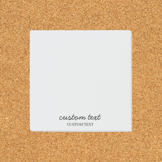 Customisable Minimalist Post-it Notes (Creator Uploaded)