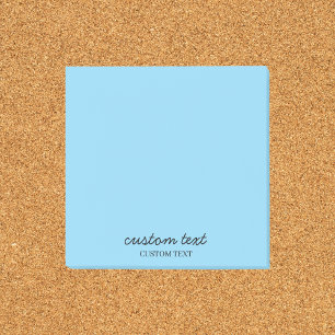 Customisable Minimalist Post-it Notes