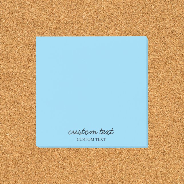 Customisable Minimalist Post-it Notes (Creator Uploaded)