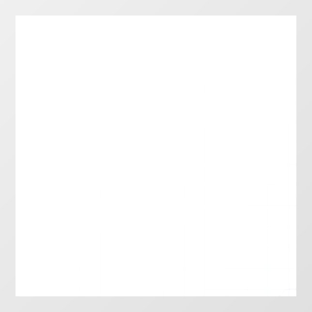 Customisable Minimalist White Grid Texture (Sheet)