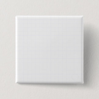 Customisable Minimalist White Grid Texture 15 Cm Square Badge