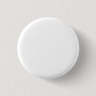 Customisable Minimalist White Grid Texture 3 Cm Round Badge