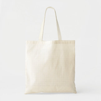 Customisable Minimalist White Grid Texture Tote Bag