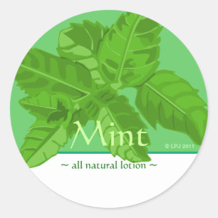 Customisable Mint Stickers