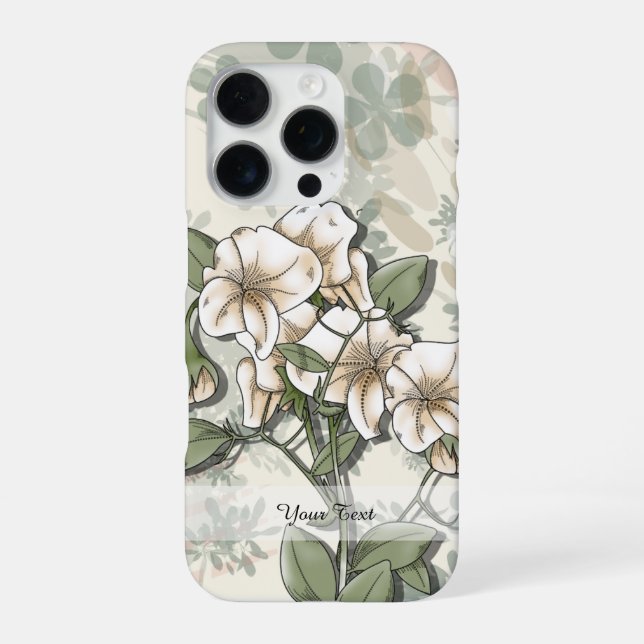 Customisable Mixed Media Phone Case (Back)