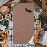 Customisable Mocha Mousse Camp Bride