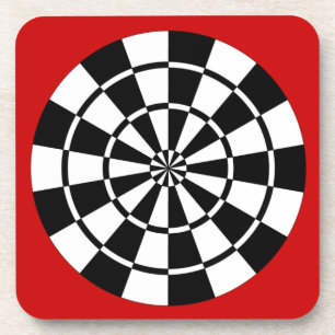 Customisable Mod Dartboard Coaster
