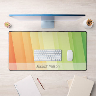 Customisable Modern Aesthetic Colourful Abstract Desk Mat