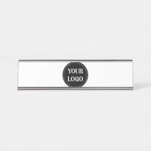 Customisable, modern, sleek & timeless desk name plate