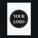 Customisable, modern, sleek & timeless enclosure card<br><div class="desc">This design is accessible to all. Feel free to customise the logo,  images,  tStylish Black QR Code Design | Elegant Brandext,  and colours according to your preferences. Thank you very much.</div>