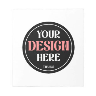 Customisable, modern, sleek & timeless notepad