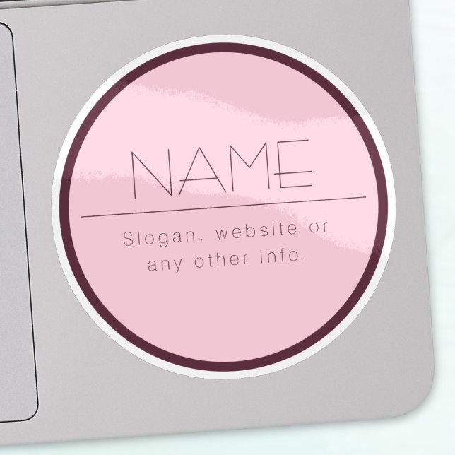 Customisable Modern Text w/Border (Creator Uploaded)