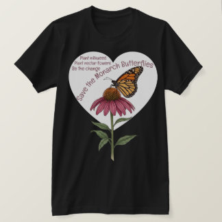 Customisable Monarch Butterfly T-Shirt