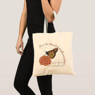 Customisable Monarch Butterfly Tote Bag