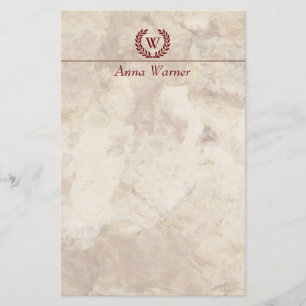 Customisable Monogram Stationery