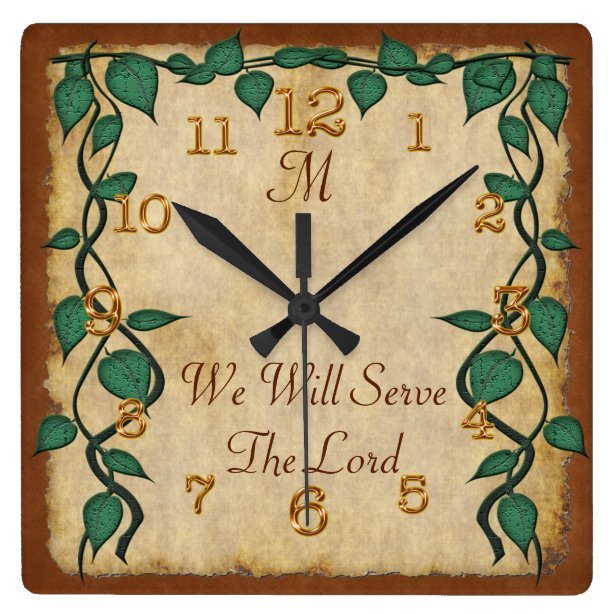 Christian Wall Clocks