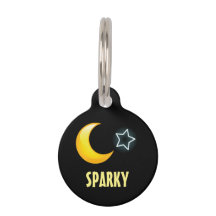 Customisable moon stars