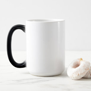 Customisable Morphing Mug, 15 oz Magic Mug