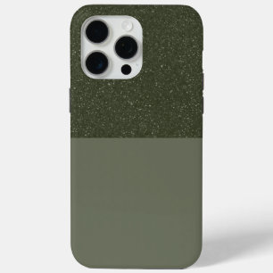 Customisable Moss Green Duo iPhone Case
