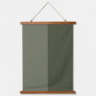 Customisable Moss Green Split Tapestry