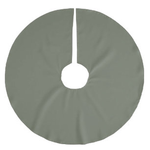 Customisable Moss Green Tree Skirt