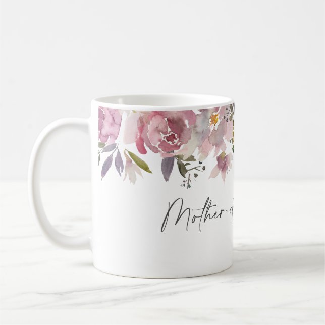 Customisable Mother of the Bride Mug- COVENTRY Coffee Mug (Left)