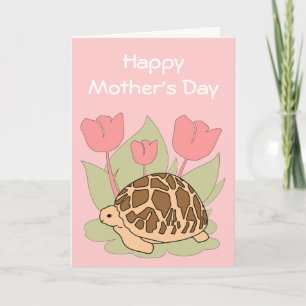 Customisable Mother’s Day Star Tortoise Card 6