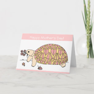 Customisable Mother’s Day Star Tortoise Card 9
