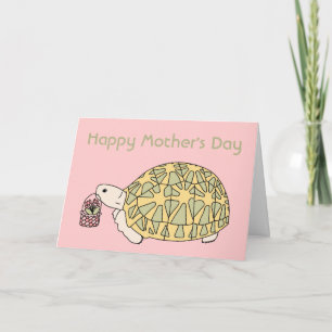 Customisable Mother’s Day Tortoise Card 5