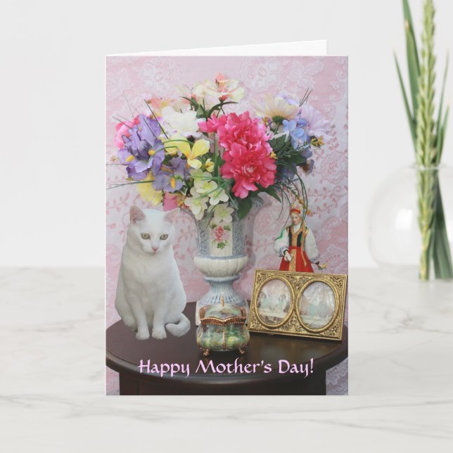 Customisable Mother's Day Card (Front)