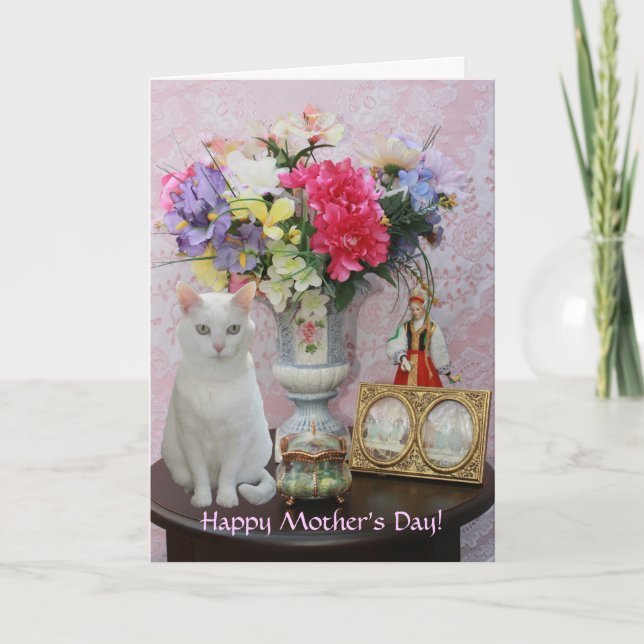 Customisable Mother's Day Card (Front)