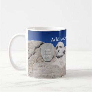 Customisable Mount Rushmore National Memorial… Coffee Mug