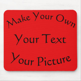 Customisable Mouse Pad