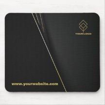 Customisable Mouse Pad - Add Your Logo and Website