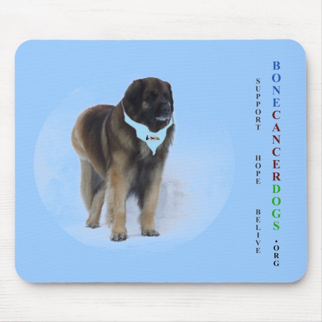 Customisable MousePad with vertical Logo (Front)