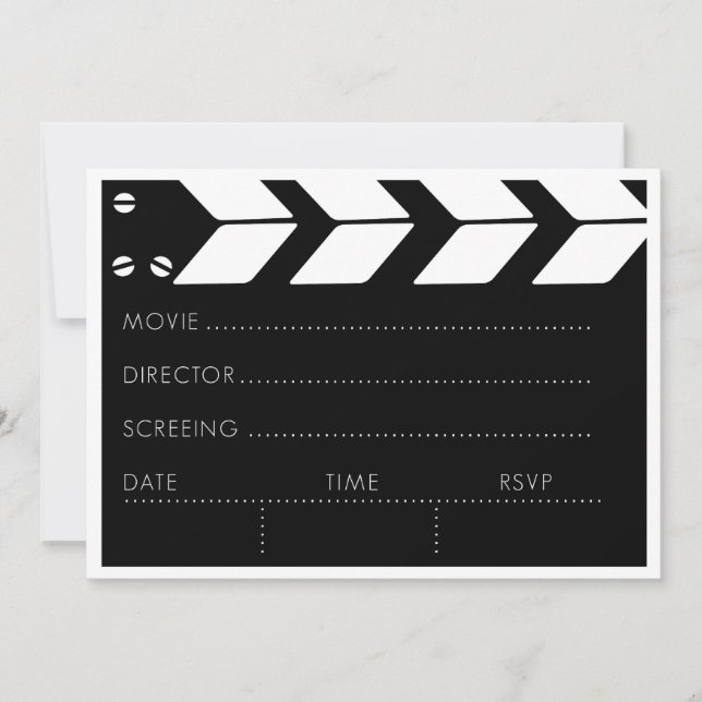 Customisable Movie Night (Front)