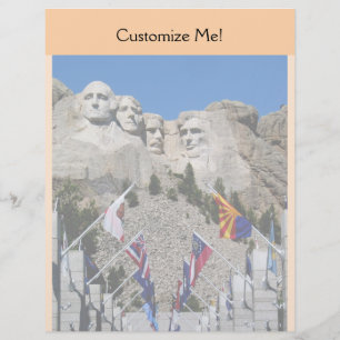 Customisable Mt Rushmore Souvenir