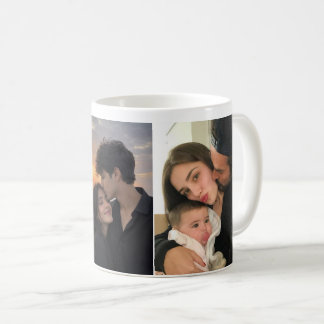 Customisable mug 3 photos gift for your loved ones