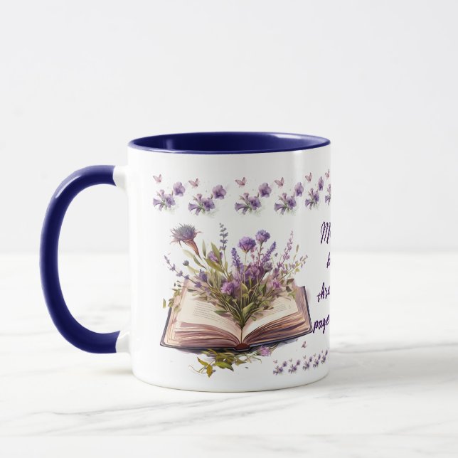 Customisable Mug for Mum – “Mum’s Love Bloomed” Qu (Left)