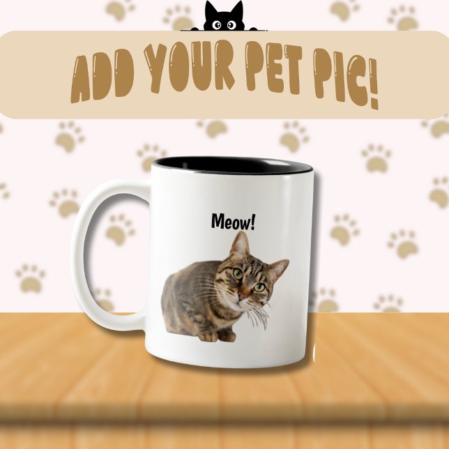 Customisable Mug For Pet Lovers! (Creator Uploaded)