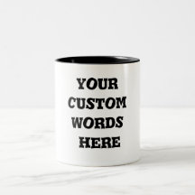 Customisable Mug Personalised Coffee Cup