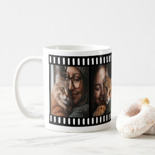 Customisable Mug with Old Retro Film Strip Frame