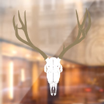 Customisable Mule Deer Skull