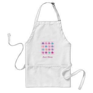 Customisable: Mum's flowers Standard Apron